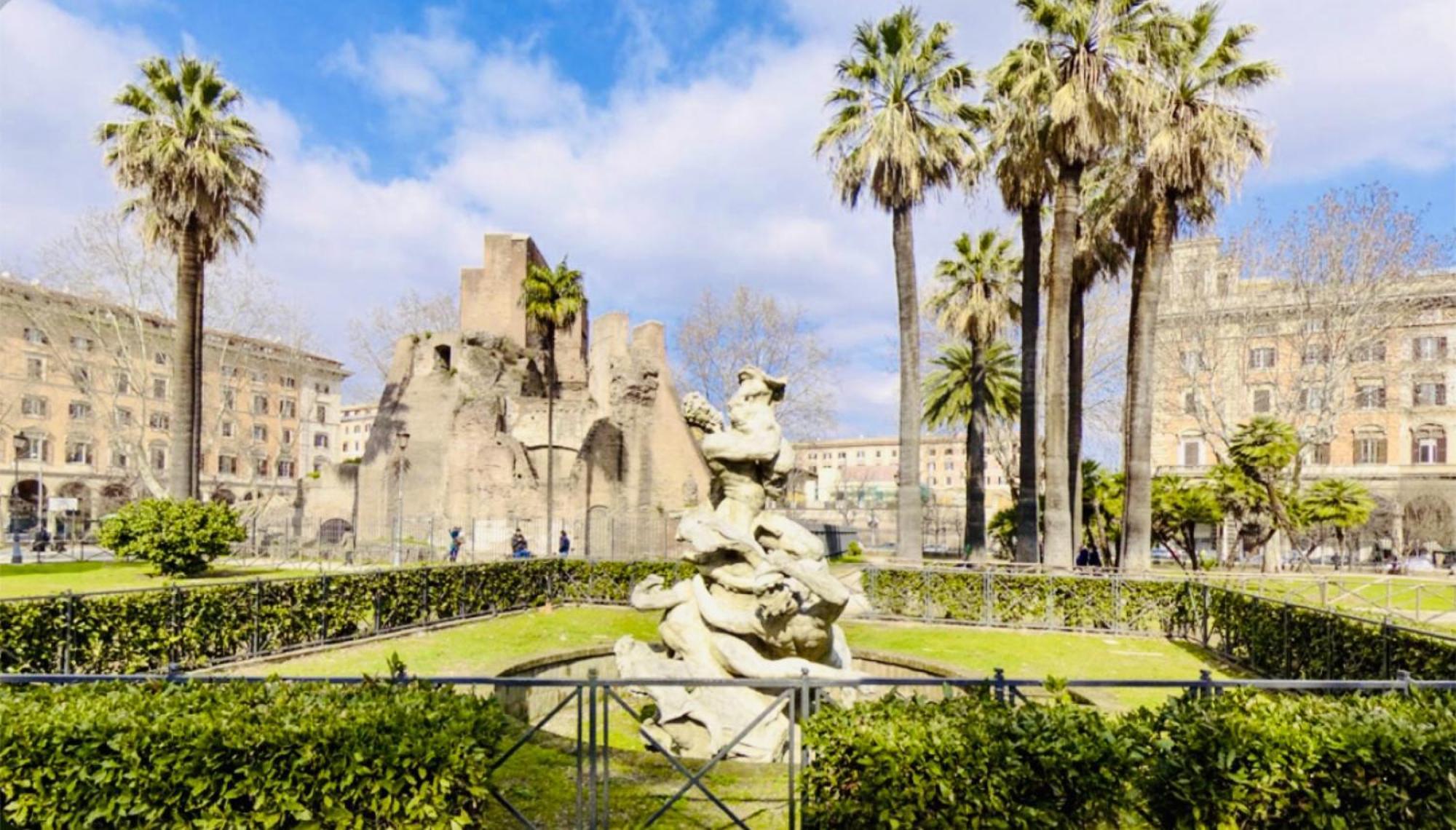 Luce A Piazza Vittorio Apartment Rome Luaran gambar