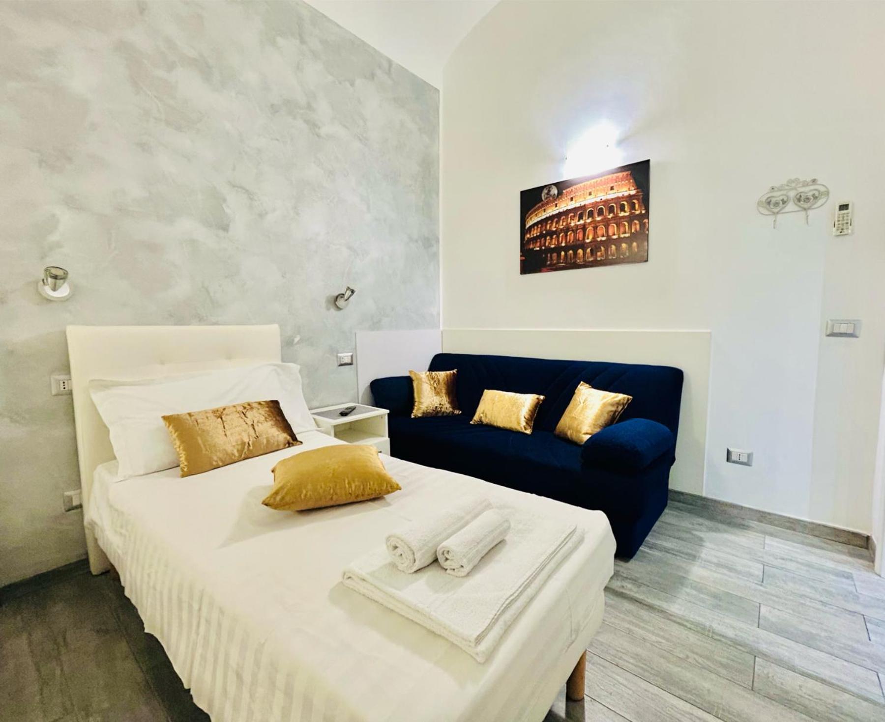 Luce A Piazza Vittorio Apartment Rome Luaran gambar