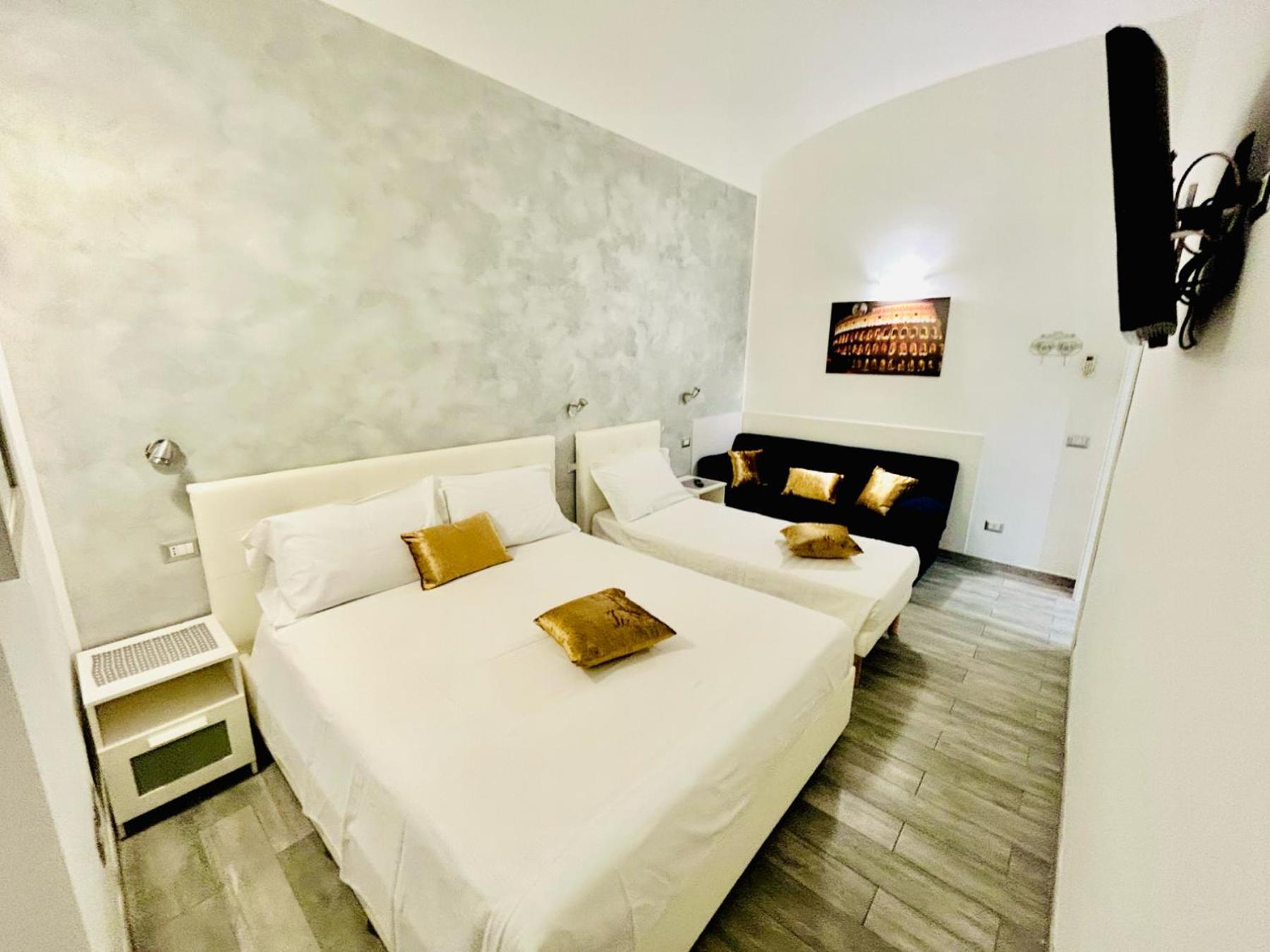 Luce A Piazza Vittorio Apartment Rome Luaran gambar